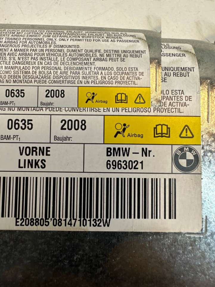 Audi A6 (2004 - 2008)  6963021 Подушка безопастности передней двери