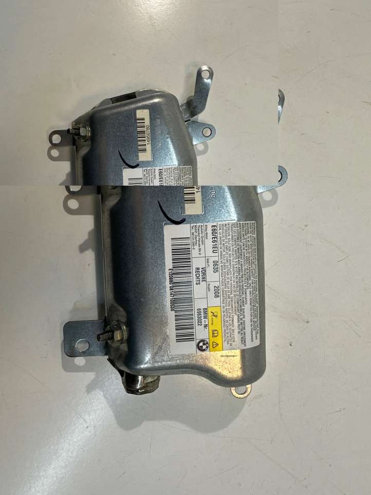 Audi A6 (2004 - 2008)  6963022 Подушка безопастности передней двери