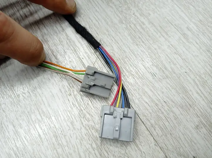 Nissan Qashqai (2010 - 2013) 026202 Боковое зеркало с электроприводом — фото 3