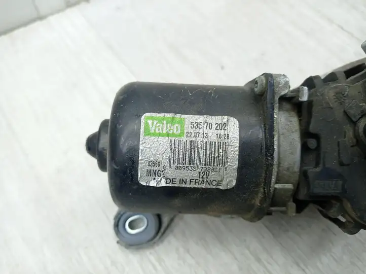 Nissan Qashqai (2010 - 2013) 53570202 Комплект механизма стеклоочистителей — фото 3