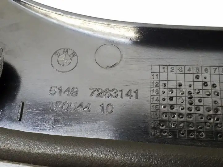 BMW 3 F30 F35 F31 (2012 - 2018) 7263141 Прочие детали салона — фото 6