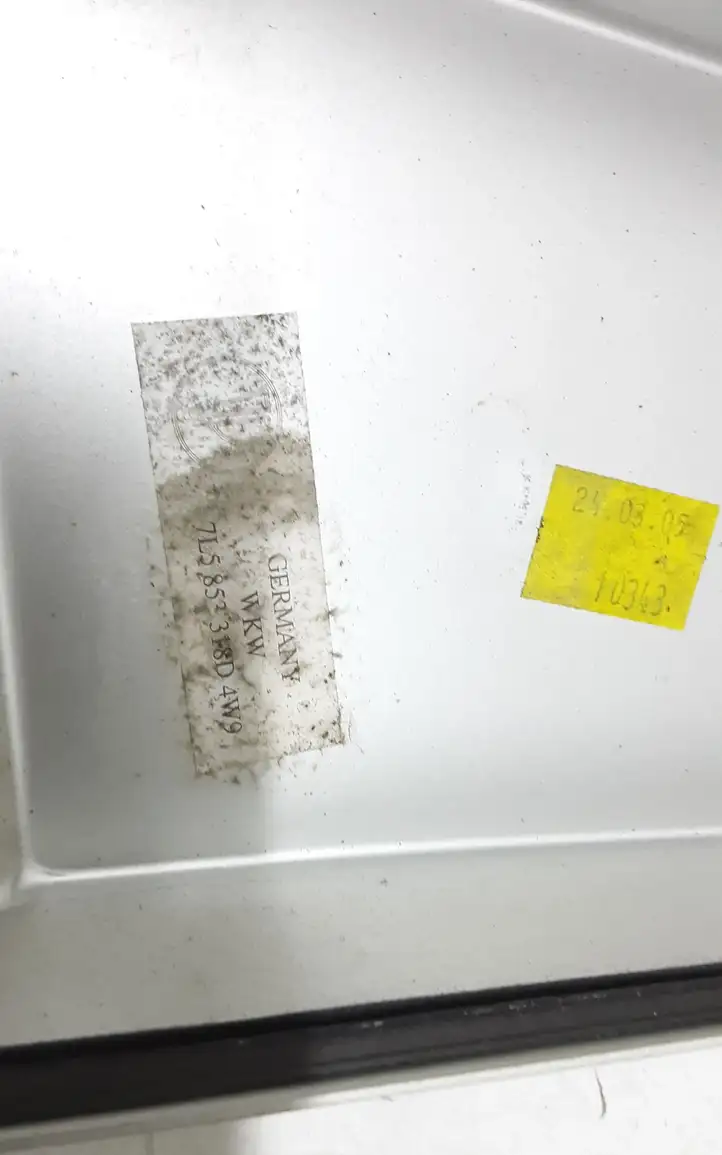 Porsche Cayenne (9PA) (2002 - 2010)  7L5853318D Другая внешняя деталь