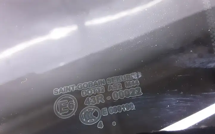 Porsche Cayenne (9PA) (2002 - 2010) 43R00022 Заднее боковое стекло — фото 2