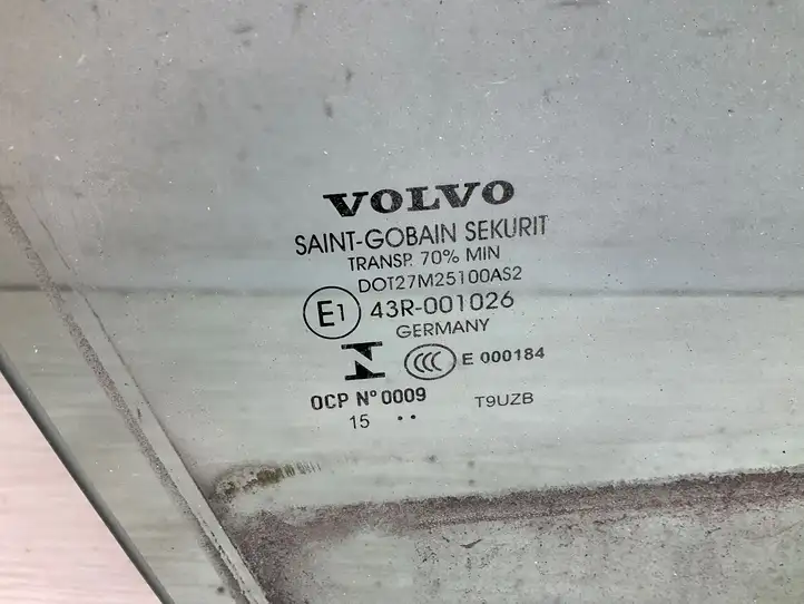 Volvo XC90 (2014 - 2019) 43R001026 Стекло передней двери — фото 2