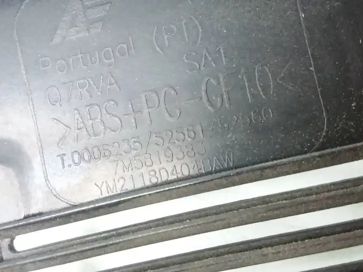 Ford Galaxy (2000 - 2006)  7M5819383 Другая деталь салона