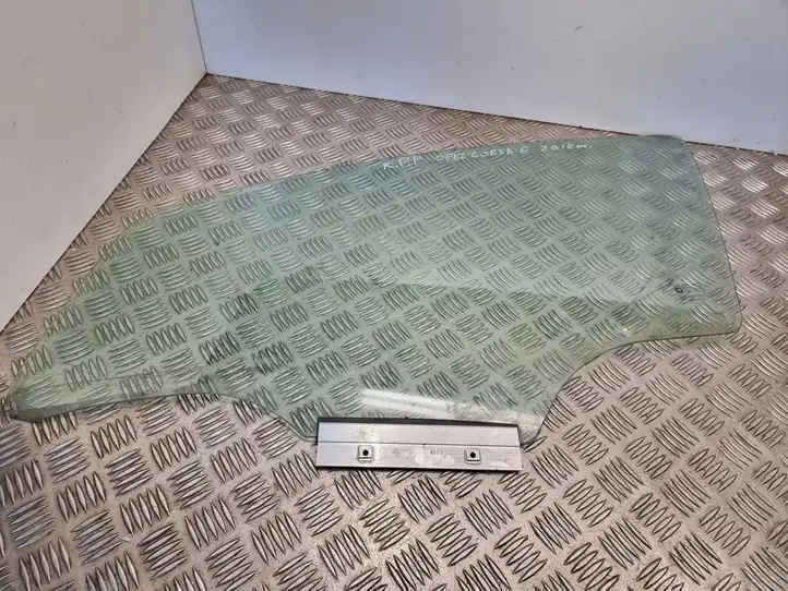 Opel Corsa E (2014 - 2019) Стекло передней двери — фото 1