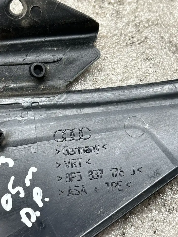 Audi A3/S3 8P (2003 - 2005) 8P4837176J Прочие детали салона — фото 3