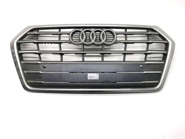 Audi Q5 SQ5 (2017 - ) 80A853651C Передняя решетка — фото 1