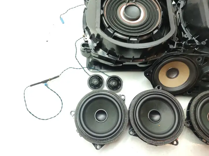 BMW X3 F25 (2010 - 2017) 9275578 Комплект аудиосистемы — фото 2