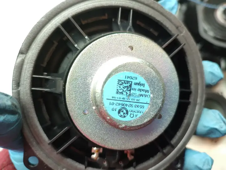 BMW X3 F25 (2010 - 2017) 9275578 Комплект аудиосистемы — фото 9