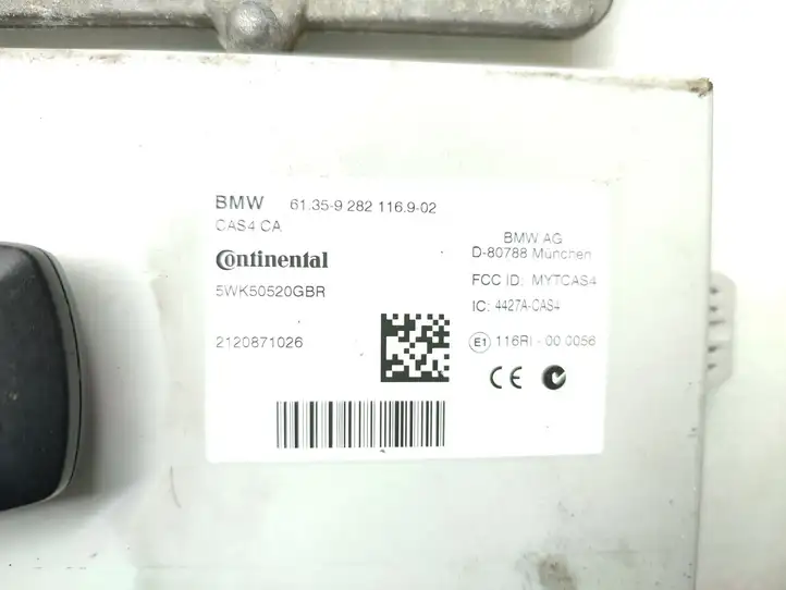 BMW X3 F25 (2010 - 2017) 7638781 Комплект системы зажигания — фото 5