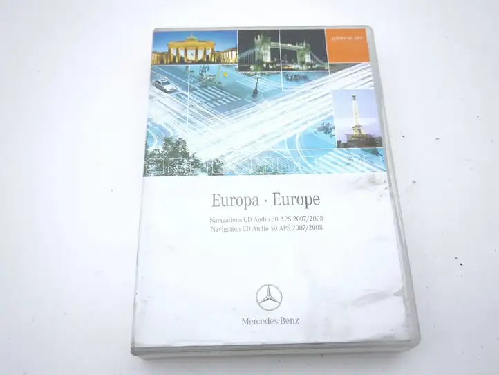 Mercedes-Benz A W169 (2004 - 2012) A1698274959 Навигационные карты CD/DVD — фото 2
