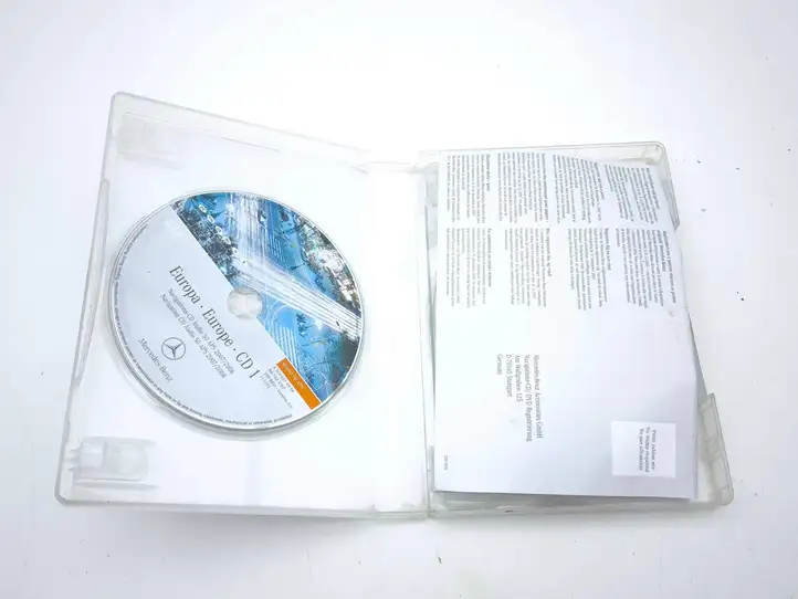 Mercedes-Benz A W169 (2004 - 2012) A1698274959 Навигационные карты CD/DVD — фото 4
