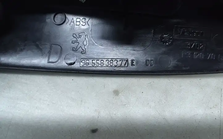 Peugeot 307 CC (2001 - 2005) 9655838377 Прочие детали салона — фото 4