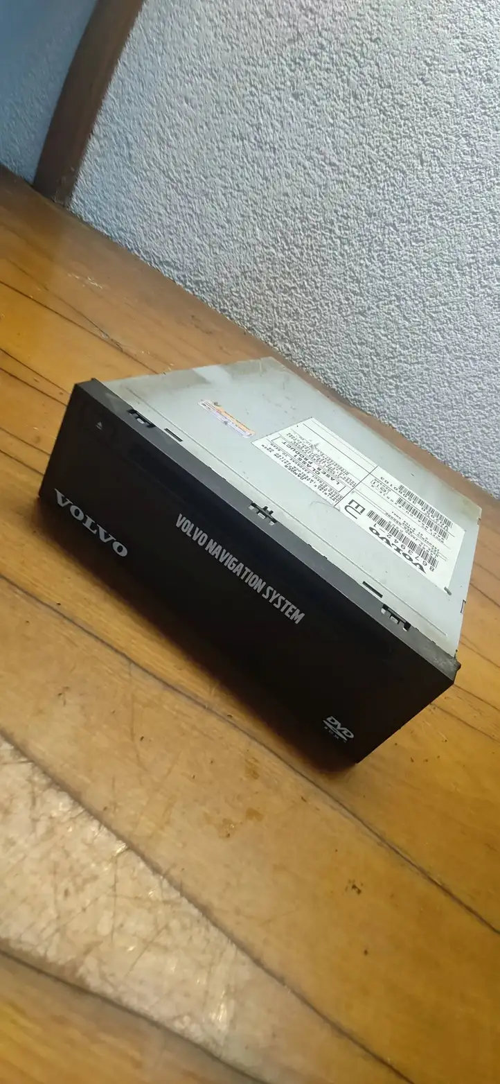 Volvo V70 (2004 - 2007)  86739421 Считывающее устройство CD/DVD навигации (GPS)