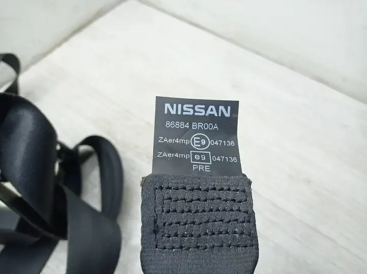 Nissan Qashqai (2010 - 2013) 86884BR00A Передний ремень безопасности — фото 4
