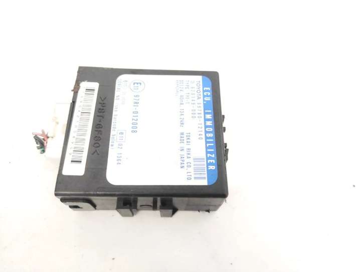 Toyota Corolla E120 E130 (2000 - 2004)  8978012140 Блок управления иммобилайзера