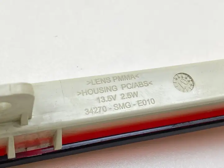 Honda Civic (2006 - 2011) 34270SMGE010 Дополнительный стоп фонарь — фото 4