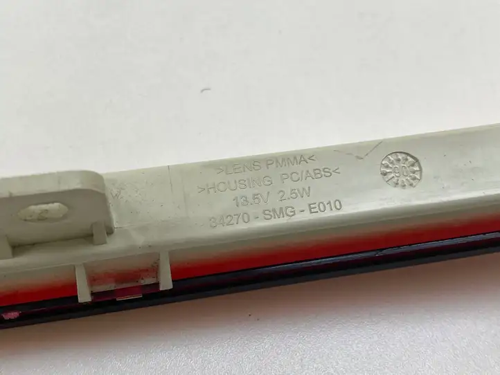 Honda Civic (2006 - 2011) 34270SMGE010 Дополнительный стоп фонарь — фото 2