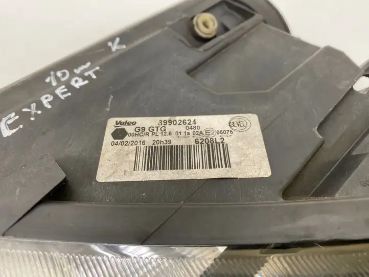 Peugeot Expert (2007 - 2016) 89902624 Передняя фара — фото 2