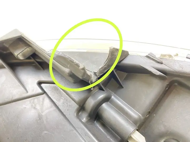 Peugeot Expert (2007 - 2016) 89902624 Передняя фара — фото 6