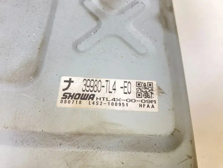 Honda Accord (2008 - 2016) 39980TL4E0 Блок управления усилителем руля — фото 5
