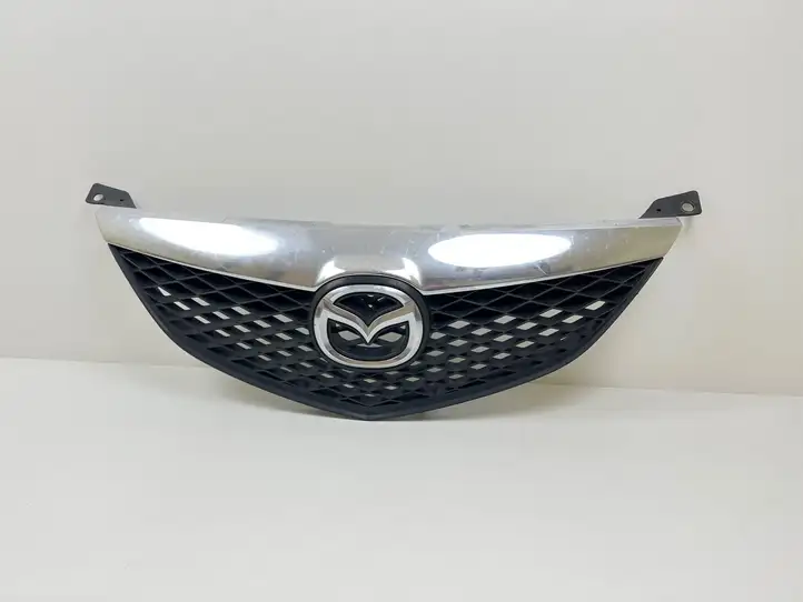 Mazda 6 (2002 - 2005) GJ6A50712 Верхняя решетка радиатора — фото 1