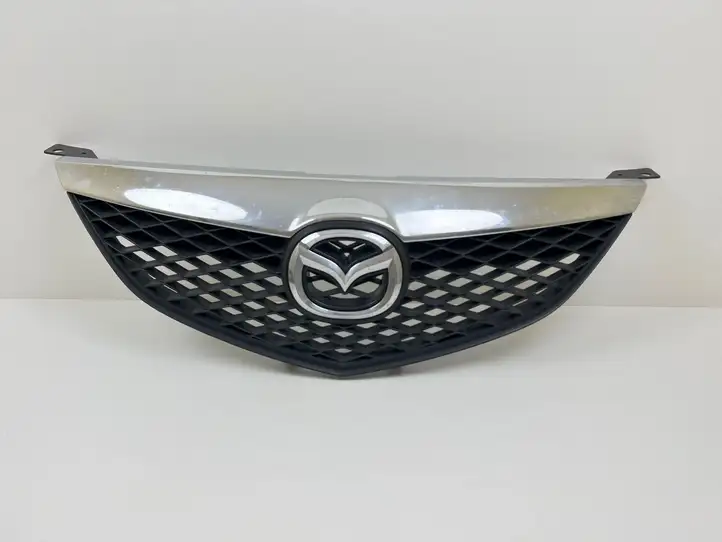 Mazda 6 (2002 - 2005) GJ6A50712 Верхняя решетка радиатора — фото 1