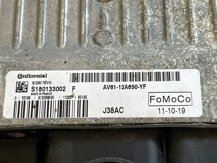 Ford C-MAX II (2010 - 2015) S180133002 Блок управления двигателем (ЭБУ) — фото 6