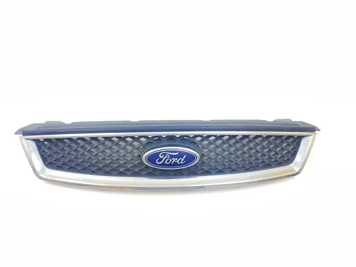 Ford Focus (2005 - 2008) 4M518C436B Верхняя решетка радиатора — фото 1