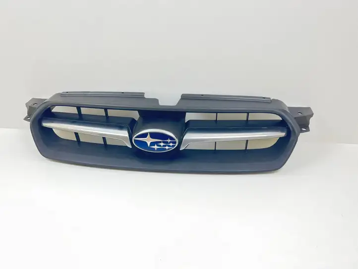 Subaru Legacy (2003 - 2009) ABS Верхняя решетка радиатора — фото 1