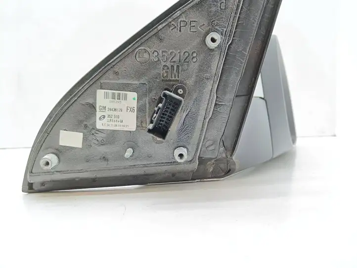 Opel Vectra C (2005 - 2009) 24436179 Боковое зеркало с электроприводом — фото 7