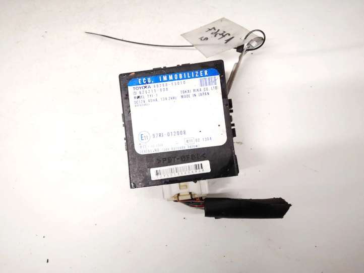 Toyota Corolla Verso E121 (2001 - 2004)  8978013010 Блок управления иммобилайзера