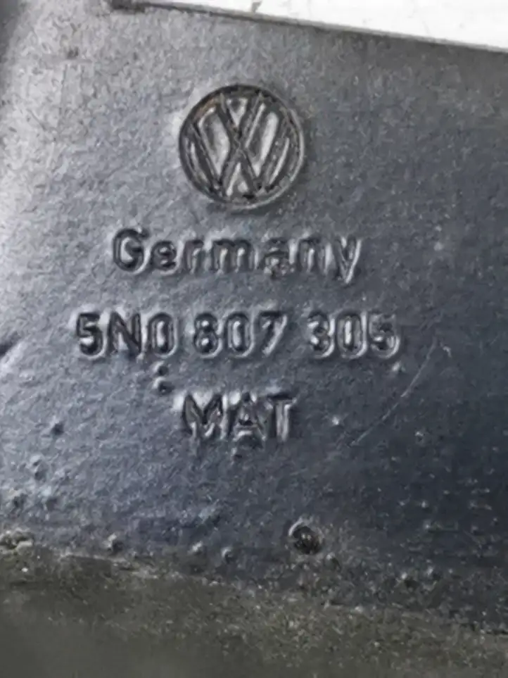 Volkswagen Tiguan (2007 - 2011) 5N0807305 Усилитель заднего бампера — фото 5