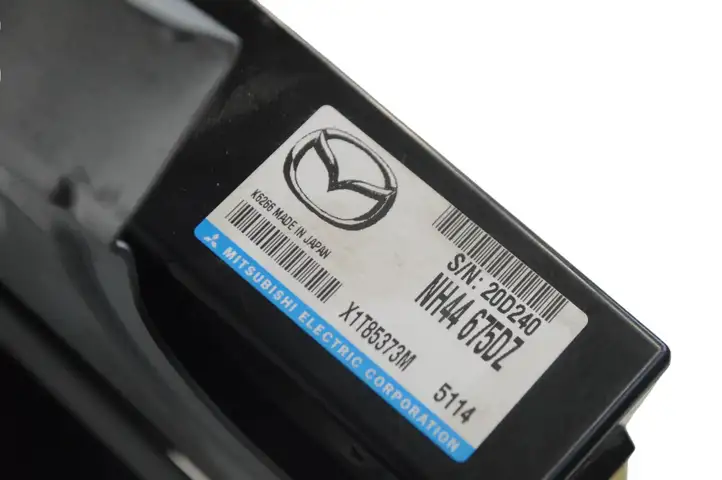 Mazda MX-5 NC Miata (2008 - 2015) NH44675DZ Блок бесключевого доступа — фото 5