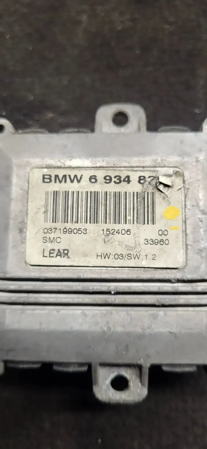 BMW 7 E65 E66 (2001 - 2008) 037199053 Блок розжига ксенона — фото 4