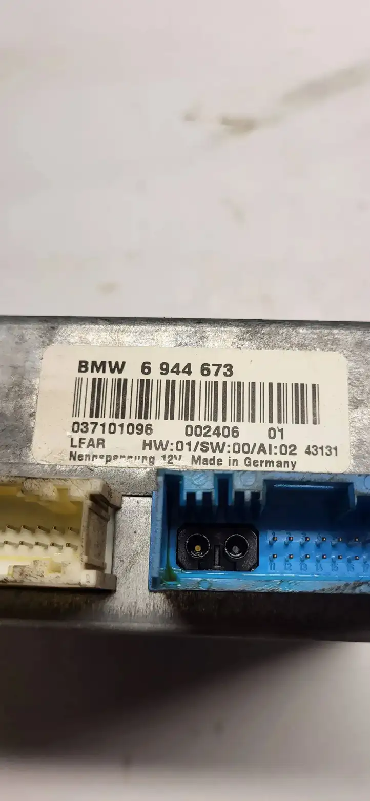 BMW 7 E65 E66 (2001 - 2008) 6944673 Модуль управления видео — фото 3