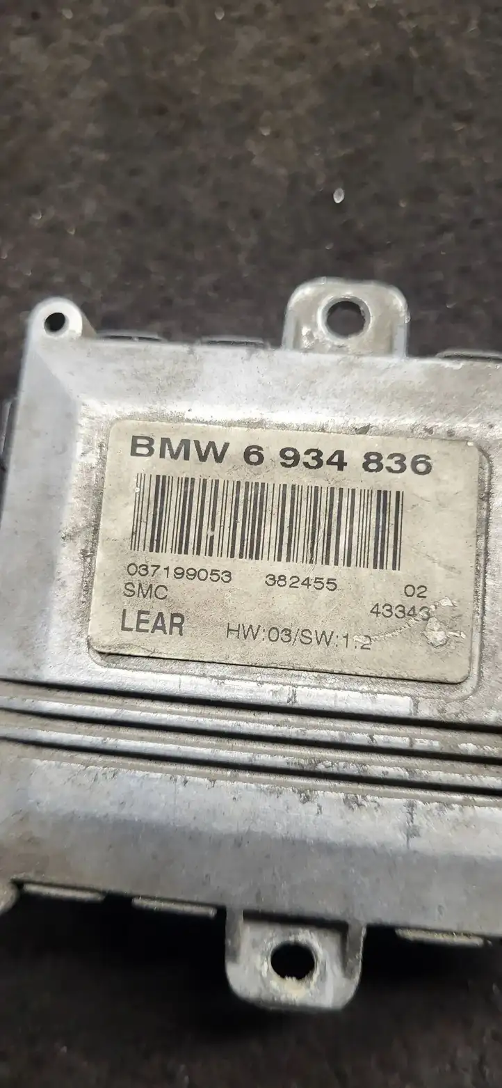 BMW 7 E65 E66 (2001 - 2008) 037199053 Блок розжига ксенона — фото 3