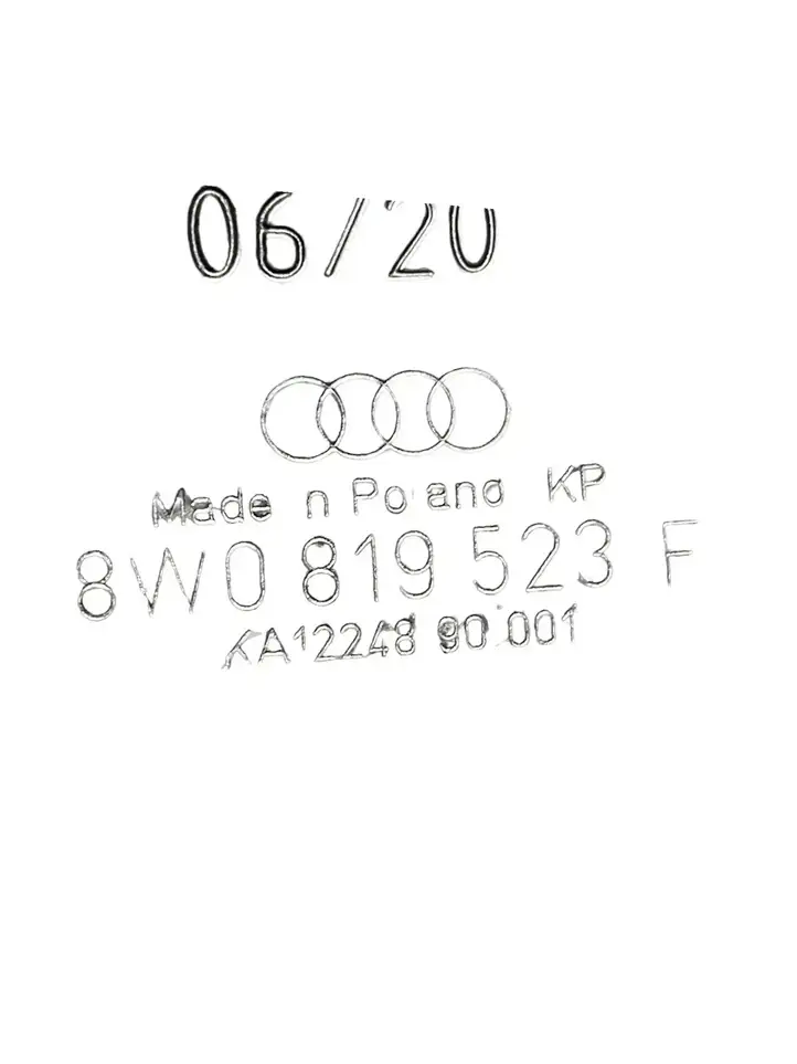 Audi A5 (2016 - ) 8W0819523F Прочие детали моторного отсека — фото 5