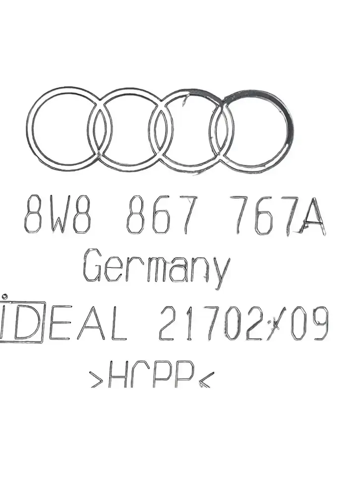 Audi A5 (2016 - ) 8W8867767A Нижняя обшивка стойки B — фото 7