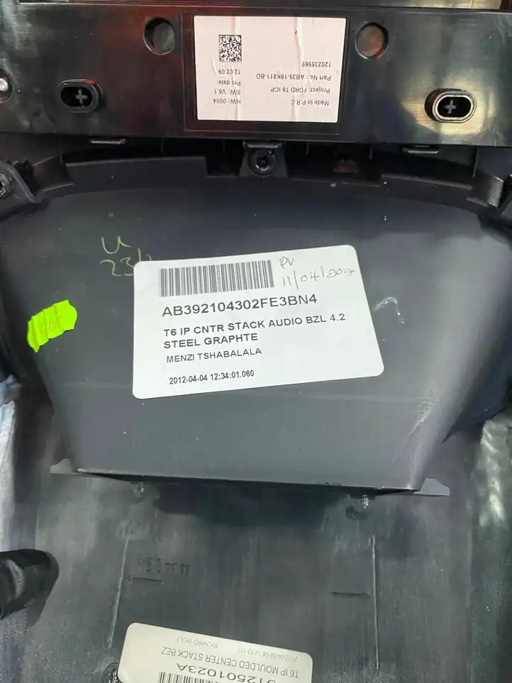 Ford Ranger (2011 - 2015) AB3918K811BD Магнитола / мультимедийная система — фото 6