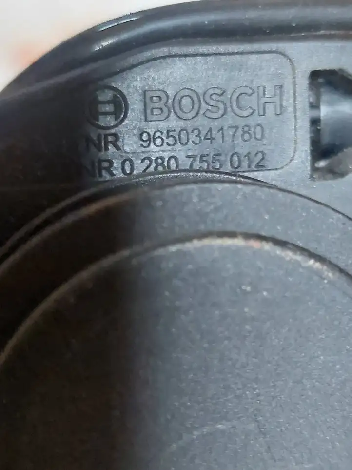 Peugeot 407 (2004 - 2011) 9650341780 Педаль акселератора — фото 2
