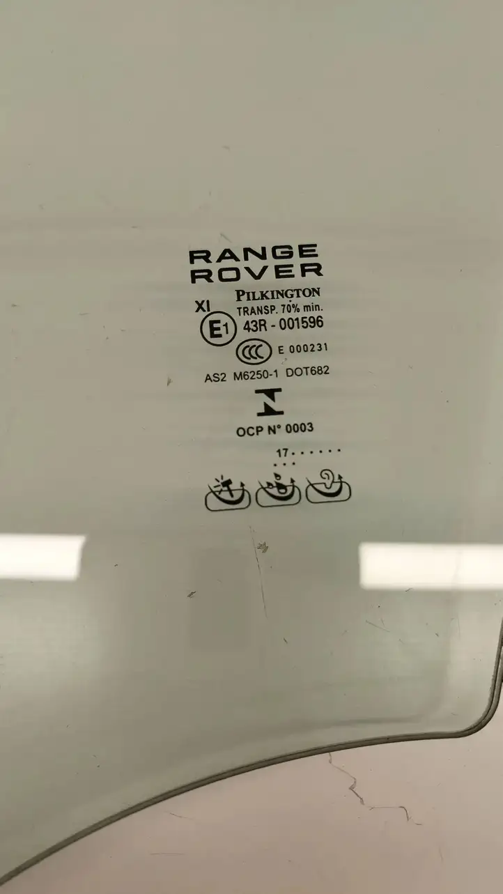 Land Rover Range Rover Sport L494 (2013 - 2017) 43R001596 Стекло передней двери — фото 4