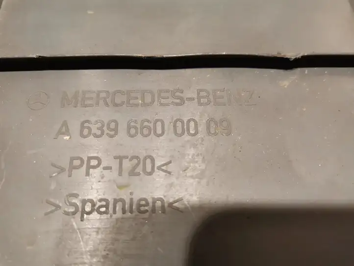 Mercedes-Benz Vito Viano W639 (2003 - 2010) 6396600009 Прочие внешние детали — фото 3