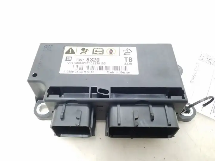 Opel Insignia A (2008 - 2017) 13578320 Блок управления SRS — фото 1