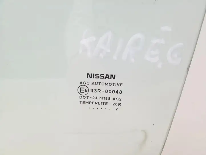 Nissan Qashqai (2006 - 2010) Стекло задней двери — фото 2