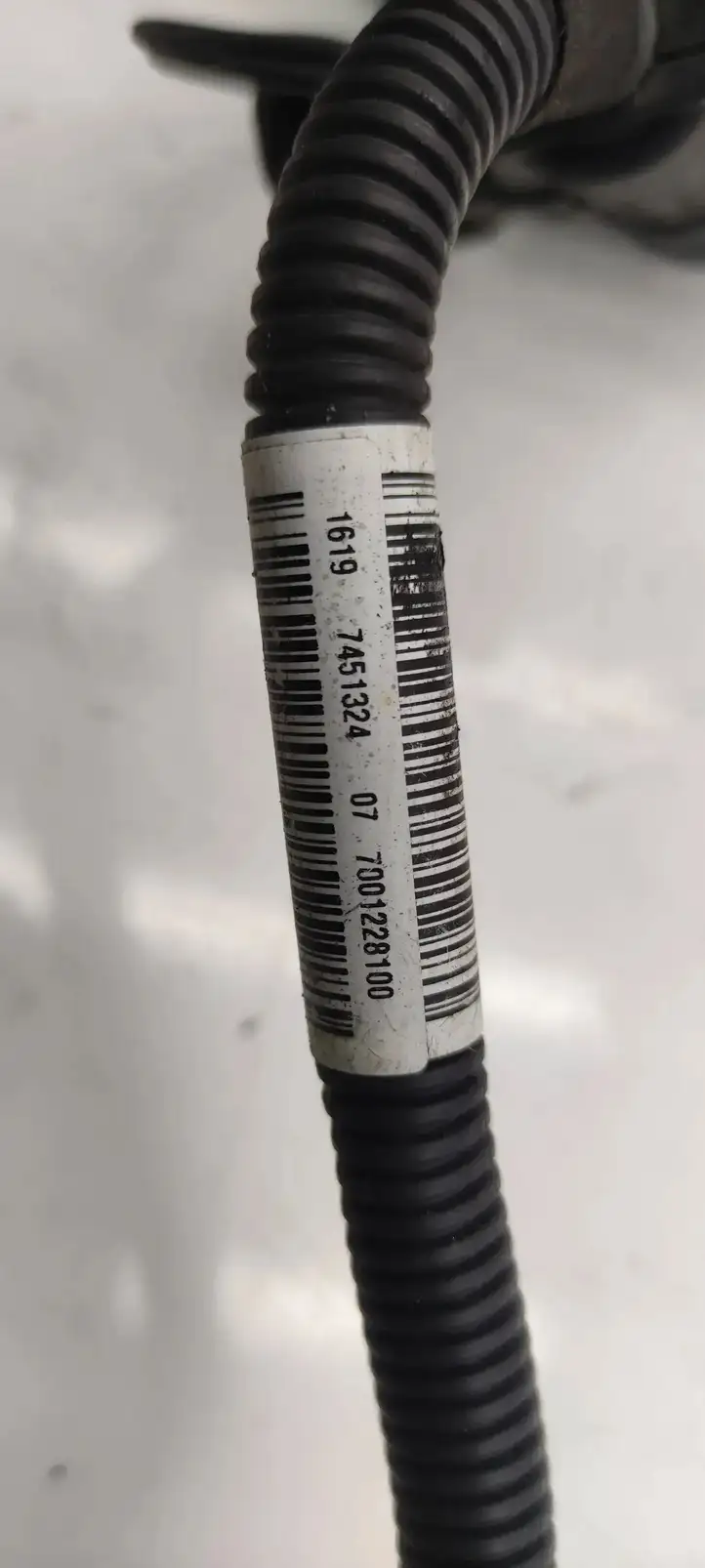 BMW 3 G20 G21 (2019 - ) 7451324 Прочая электропроводка — фото 6