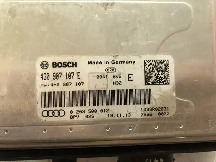 Audi A6 C7 (2011 - 2014) 4G0907107 Модуль управления видео — фото 4