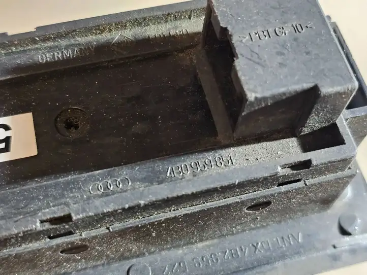 Audi A6 S6 C6 4F (2004 - 2008) 4B0959851 Кнопка стеклоподъемников — фото 3