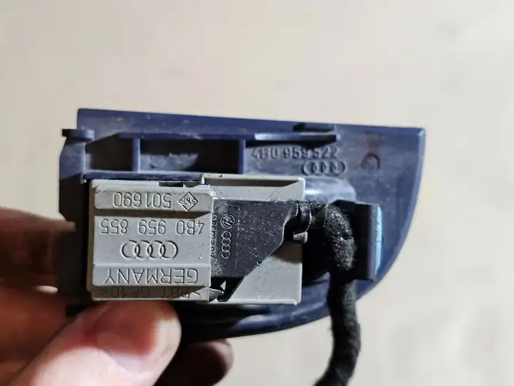 Audi A6 S6 C5 4B (1997 - 2001) 4B0959522 Кнопка стеклоподъемников — фото 3
